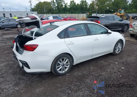 2020 Kia Forte Fe/Lxs from USA, damaged, VIN 3KPF24AD6LE170811